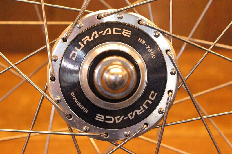 アラヤ ARAYA ゴールド GOLD リム NJS シマノ SHIMANO デュラエース