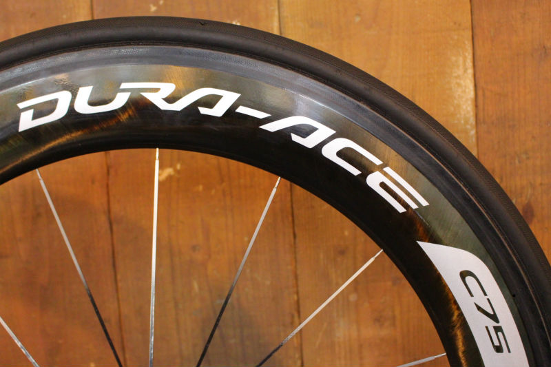 シマノ SHIMANO デュラエース DURA-ACE WH-9000 C75 カーボン チューブ
