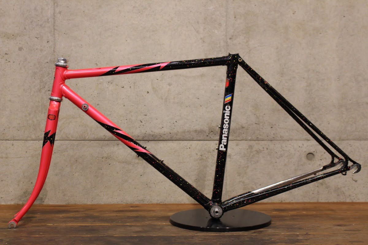 パナソニック Panasonic PR-500 クロモリ スチール ロードバイク