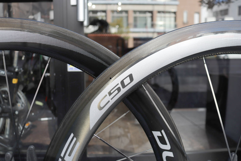 シマノ SHIMANO デュラエース DURA-ACE WH-9000 C50 TU カーボン