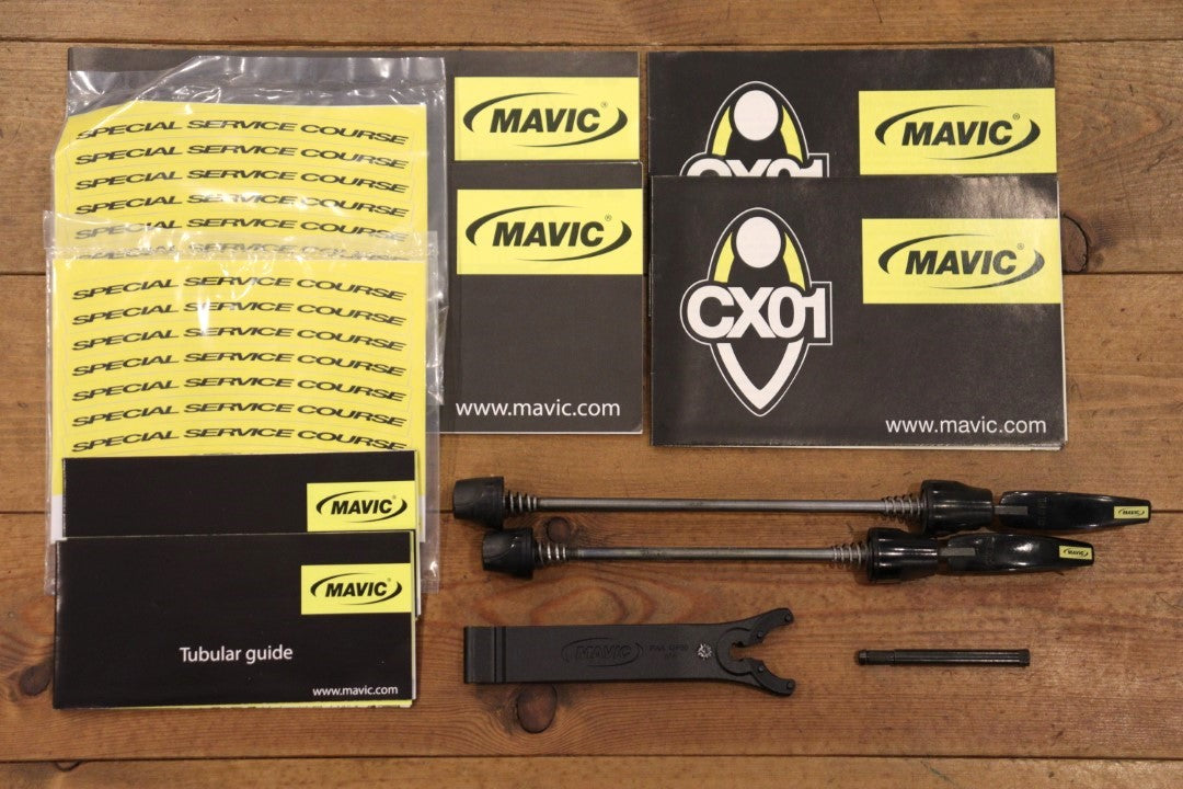 マヴィック MAVIC コスミック COSMIC CXR80 カーボン チューブラー