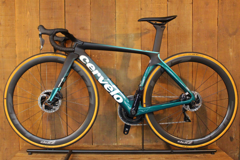 美品 サーベロ CERVELO S5 DISC 2021モデル 48サイズ シマノ