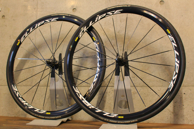 マヴィック MAVIC エリプス Ellipse アルミクリンチャー ホイール
