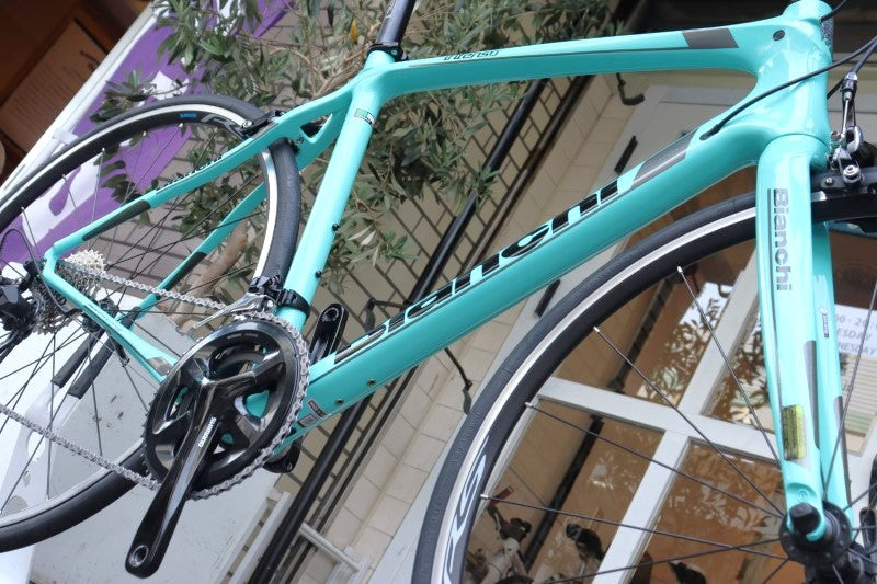 ビアンキ Bianchi インテンソ Intenso 2020モデル 55サイズ シマノ 105