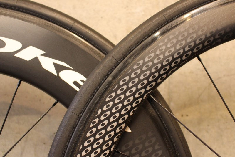 トーケン TOKEN T55 T90 シマノ 11S カーボン チューブラー ホイール