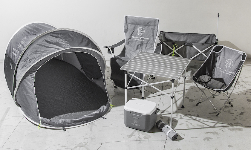 ビューティー＆ユース別注で都会的になったコールマンの定番ギア