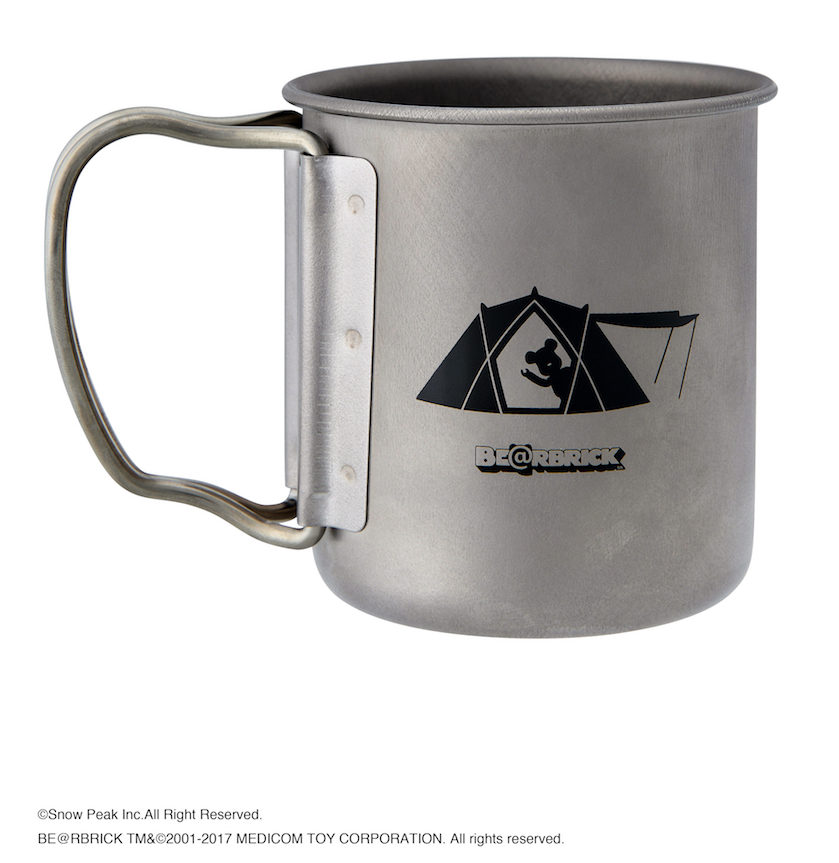 あのクマも外遊び？ snow peakからBE@RBRICKモチーフ限定ギアが登場