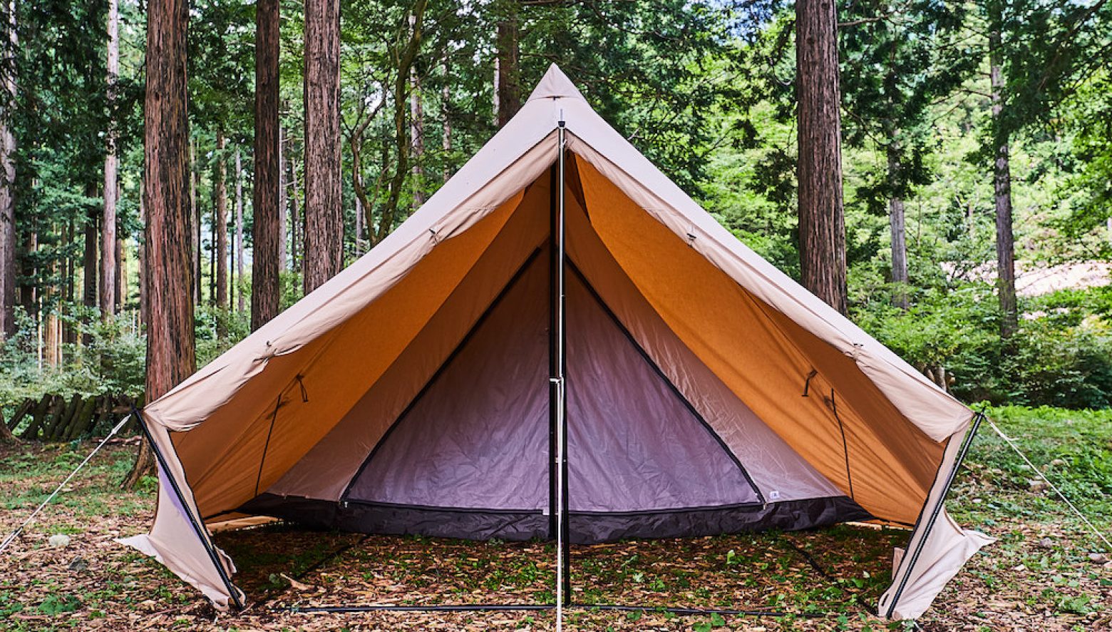 ウワサの新テント「サバティカル」は実際使えるのか？ 早速張ってみた