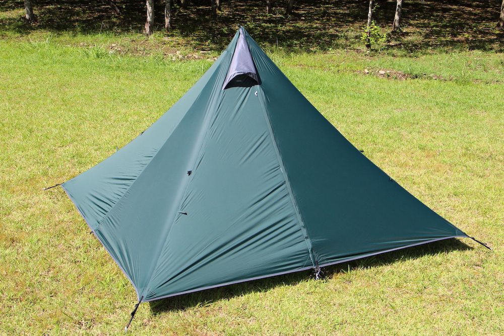 2kg以下！テンマクデザインの人気ソロテント「PANDA」に軽量モデル登場