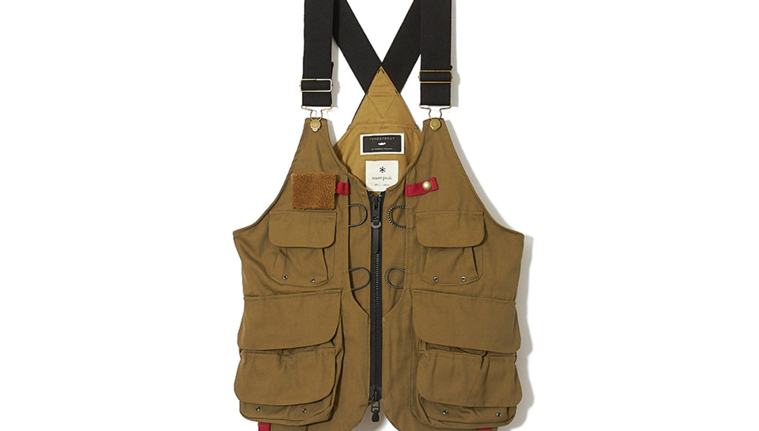 スノーピーク×トーンドトラウト最新作は、ハイテク素材で釣りにも対応
