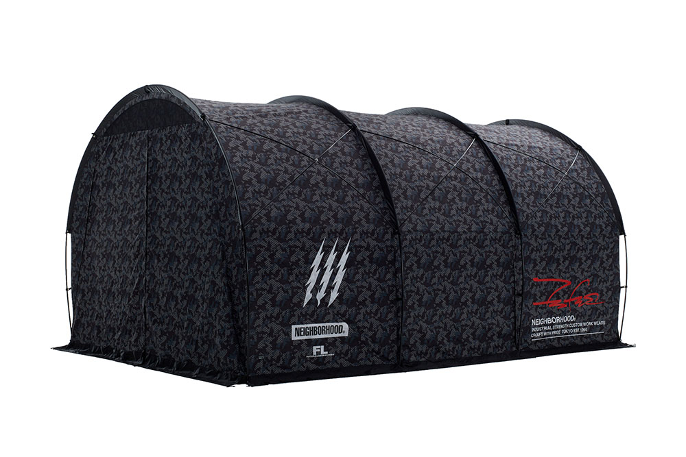 ネイバーフッド×ヘリノックスの人気コラボに、アーティストFuturaを