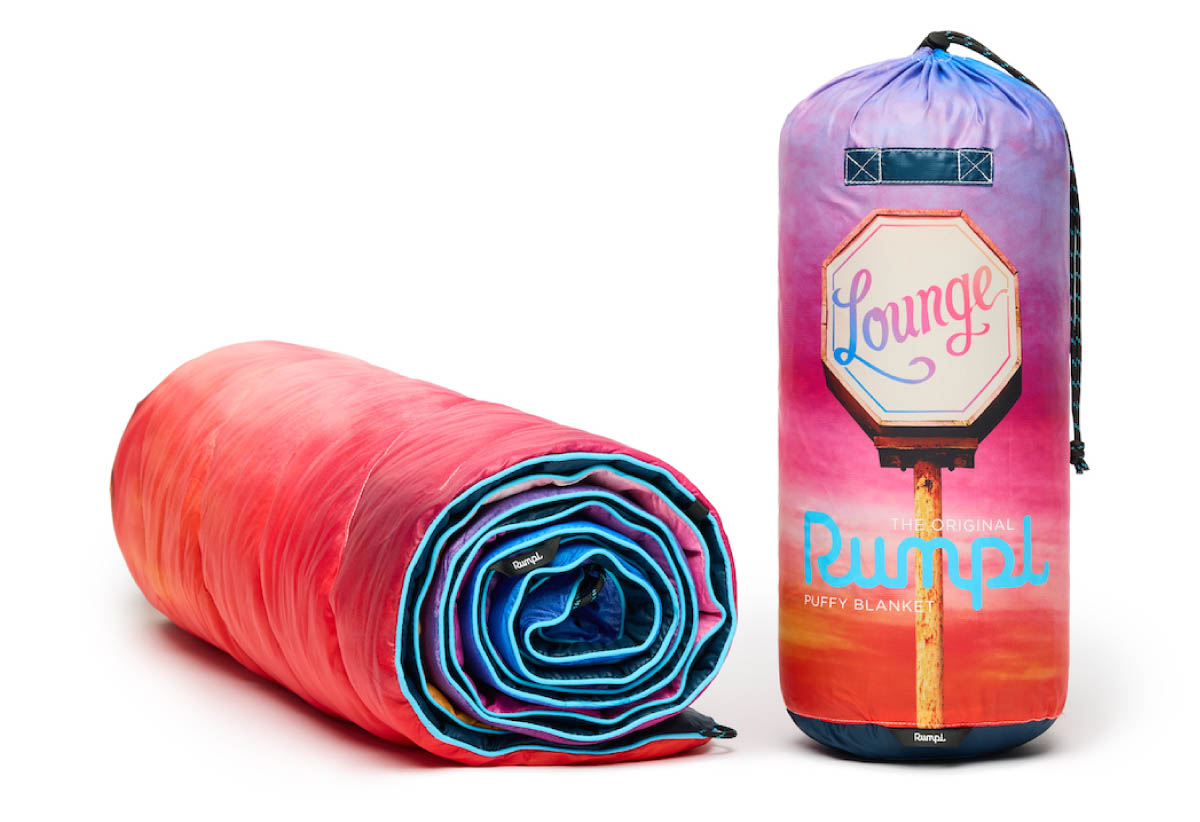 ランプルの機能派ブランケットが豊作。インパクト抜群のプリントを施