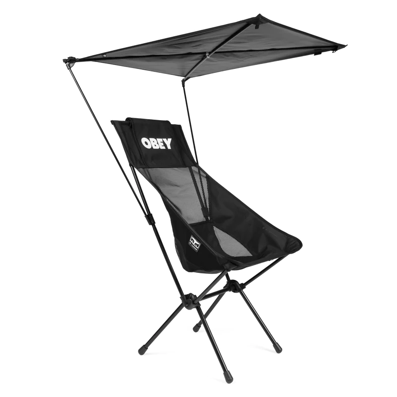 ヘリノックスが米国のストリートブランド「OBEY」とタッグ！ チェアと