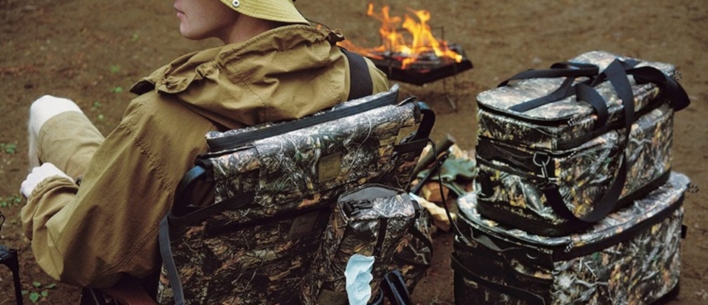 リアルツリーカモをまとった、アッソブならではのこだわりが満載な機能