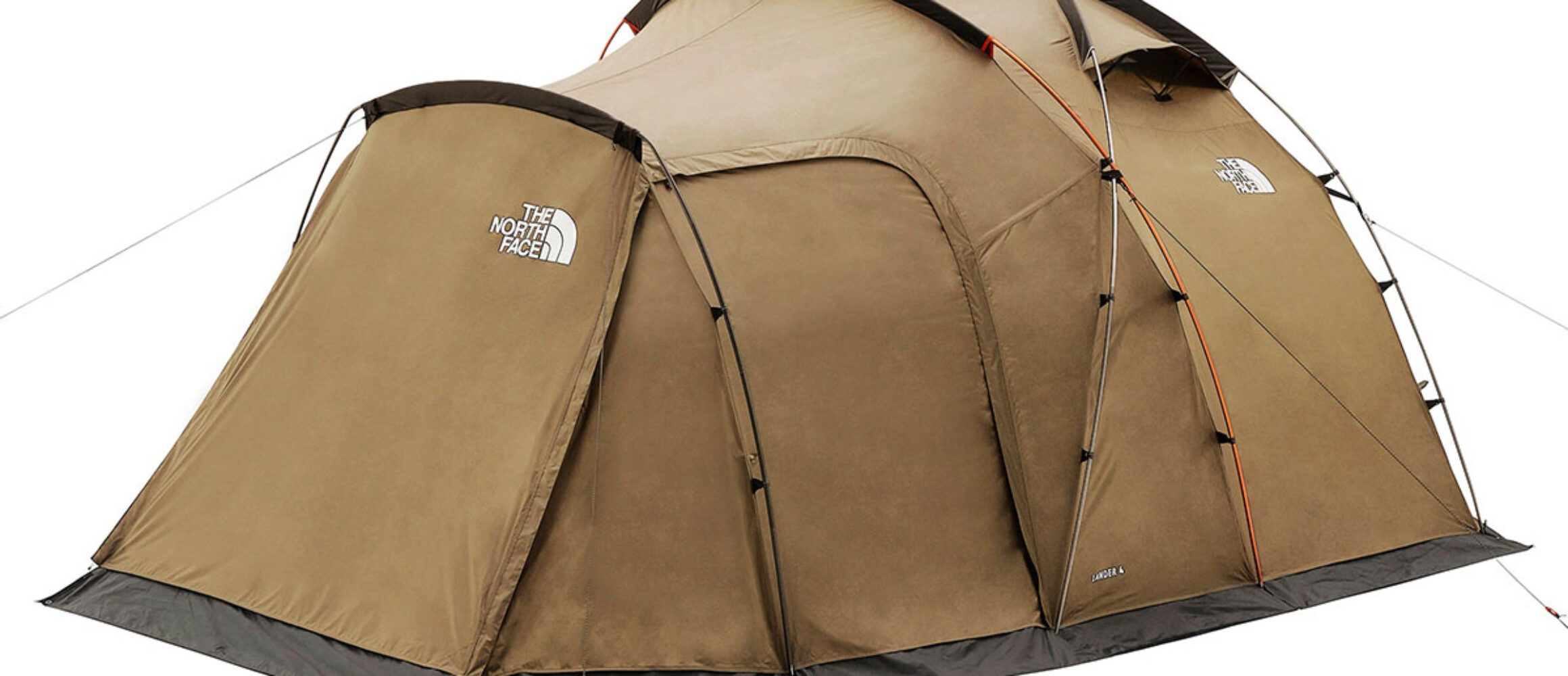 ザ・ノース・フェイスの人気テント「Lander」とチェア3型に限定カラー