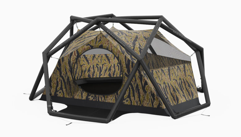 ハイムプラネットがWTAPS®とコラボレーション。2人用テント“KIRRA”を