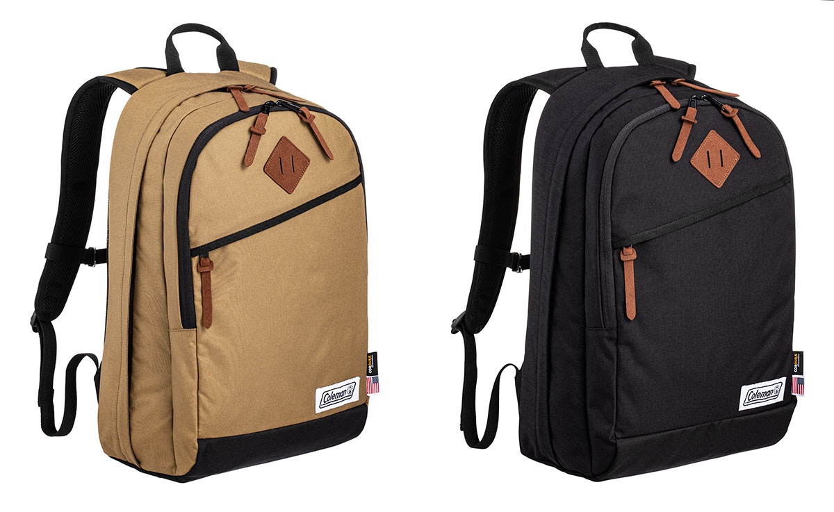 コールマンのバックパックに、アメリカンクラシックな新シリーズ