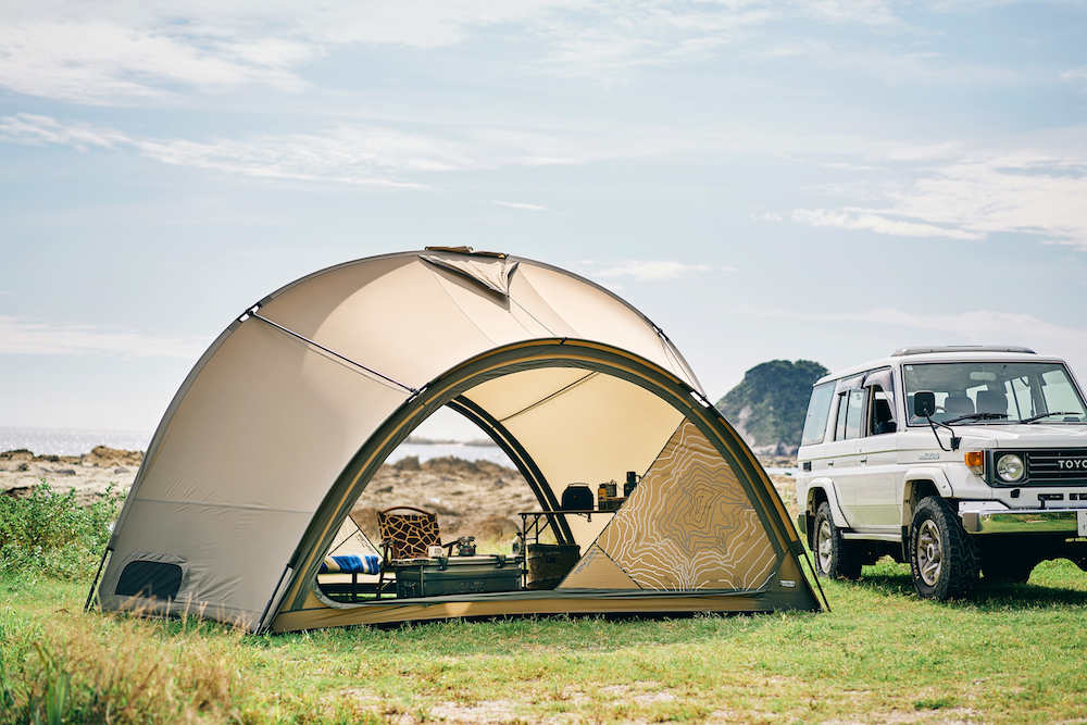 話題の新テント、オレゴニアンキャンパー × テンターによる「オルタス