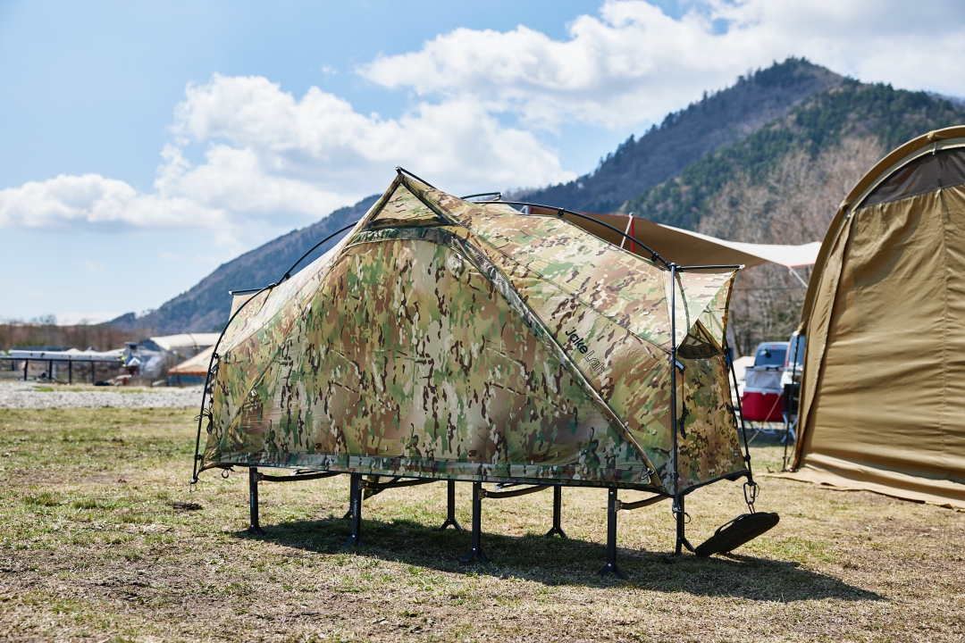 最新テント、実物拝見。ヘリノックスのDAC社が手がける兄弟ブランド