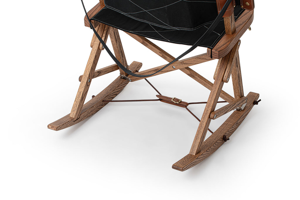 話題沸騰の「ヘカ チェア」がロッキン仕様に！ 100年前のチェアの