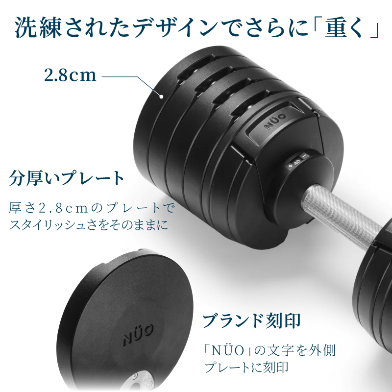 新発売】【1年保証】 可変式 ダンベル フレックスベル 2kg刻み S