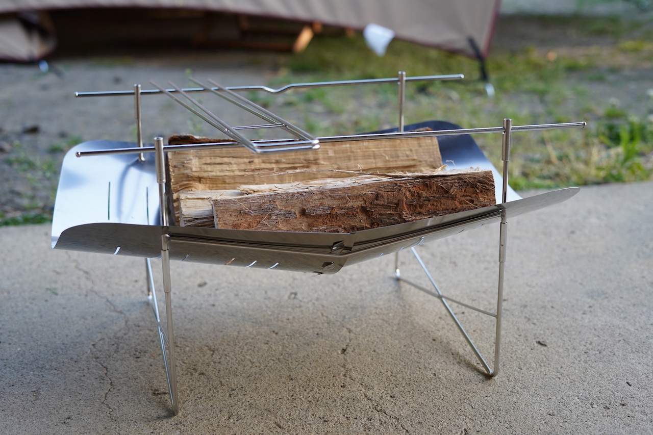 スイス生まれの焚き火台『ピコグリル760』。シリーズ史上最大モデルの