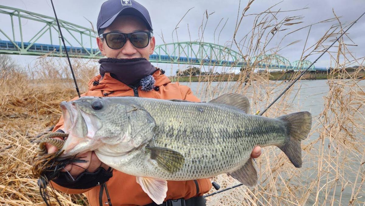 ルアーパラダイス九州TV 「遠賀川のブラックバス」4月5日（土）放送
