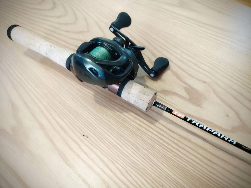 全バスアングラーに捧ぐ。 ベイトフィネスタックルで渓流ルアーに