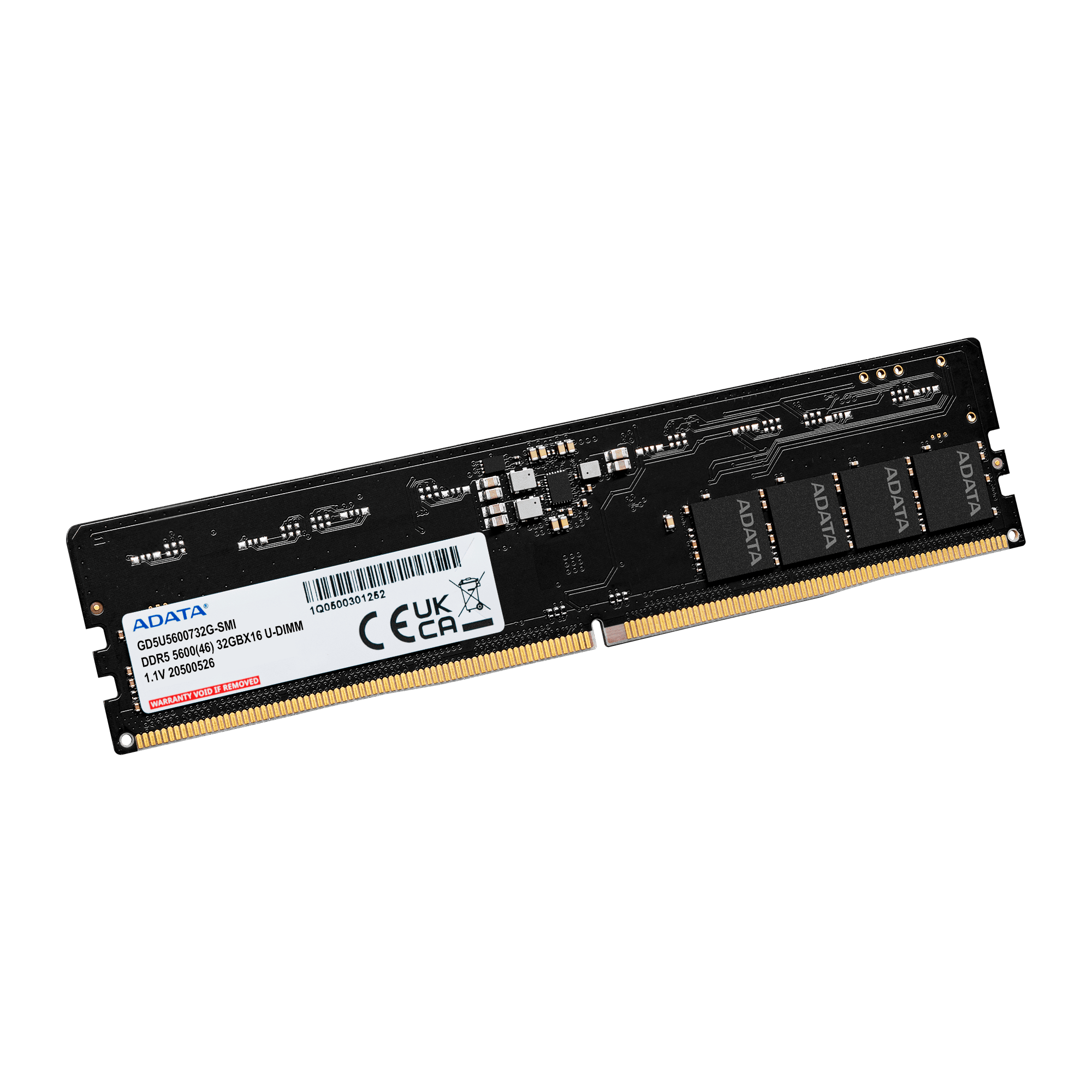 GOLD DDR5-5600 U-DIMM メモリモジュール | ADATA (Japan)