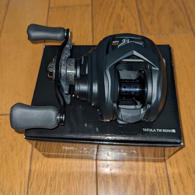 22新モデル購入第1弾！ダイワの「タトゥーラTW 80」の開封とちょい