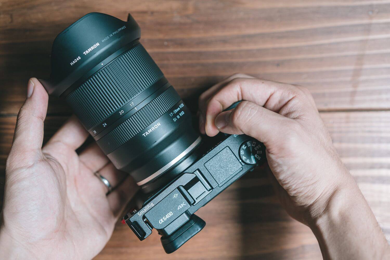 動画にも写真にも最高。TAMRONのソニーEマウント用「17-28mm F2.8 Di