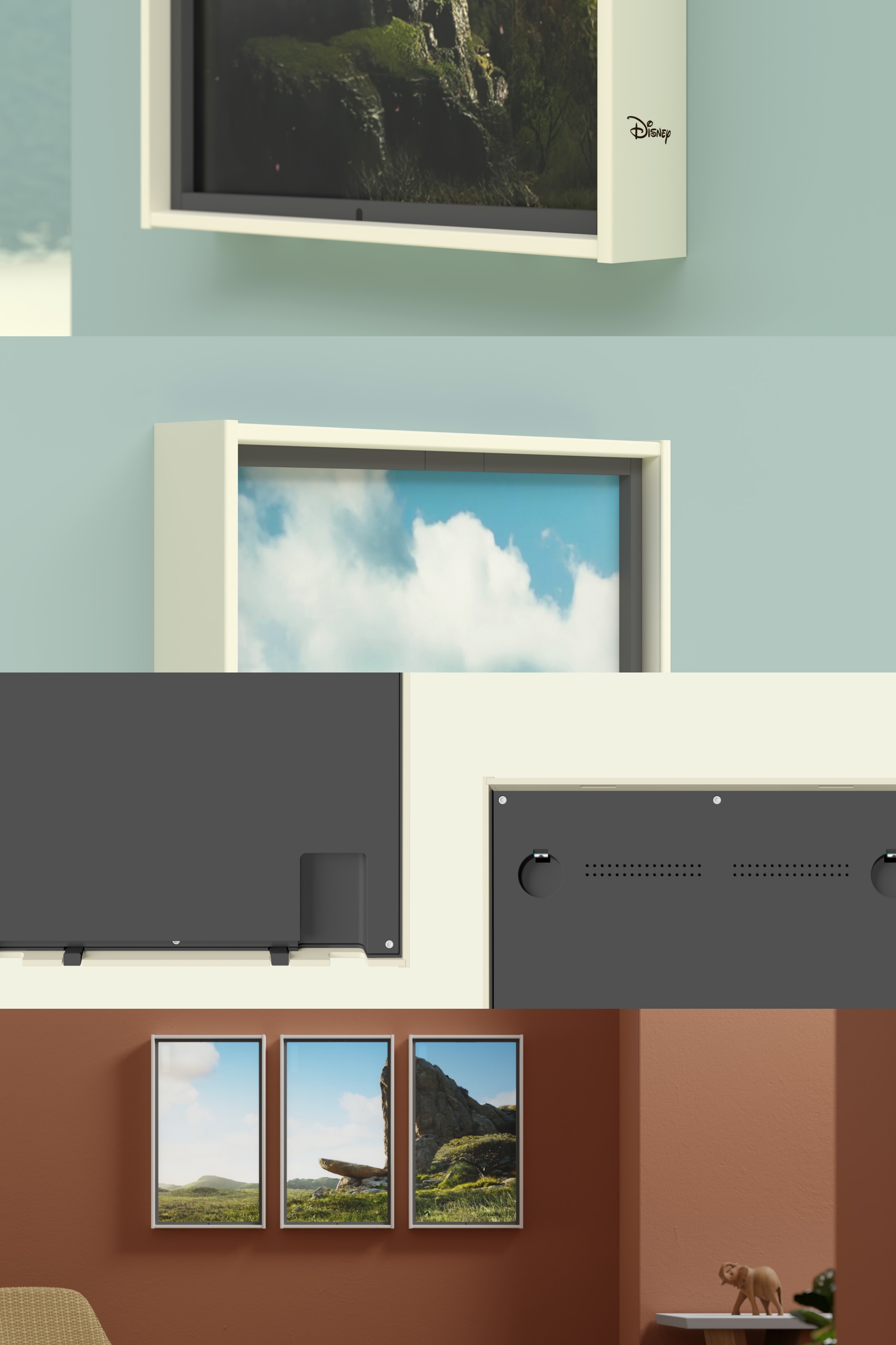 Atmoph Window 2 | Disney - 毎日を魔法に変える