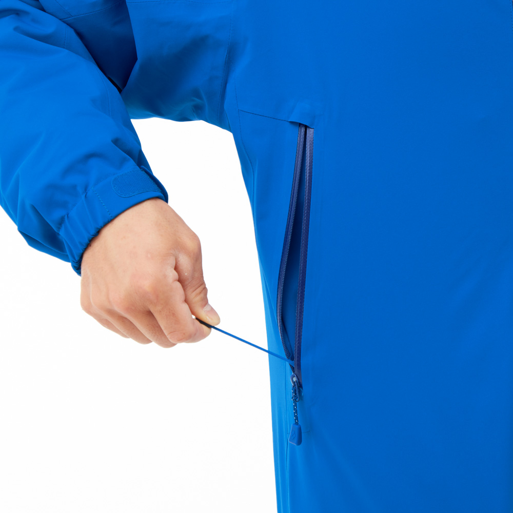 パウダーステップ パーカ Men's｜モンベル