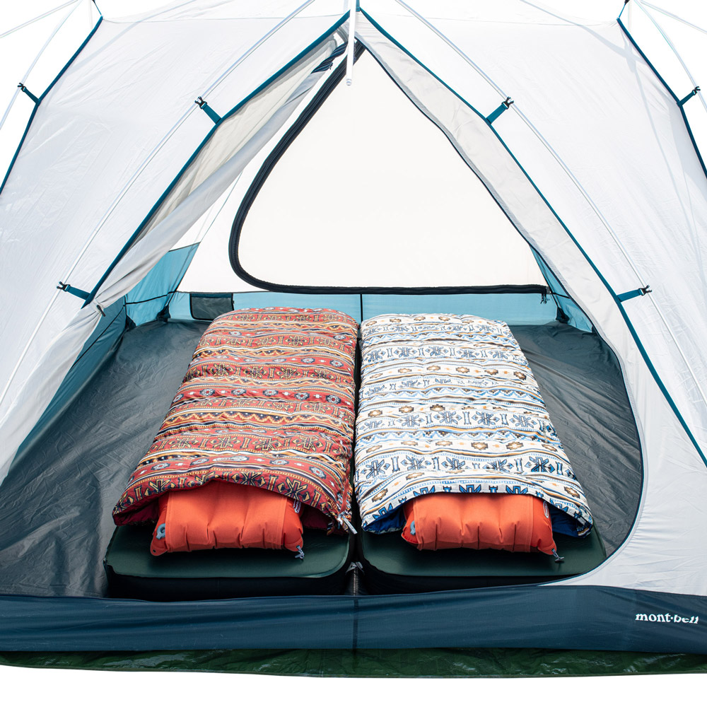 キャンプパッド 100｜モンベル