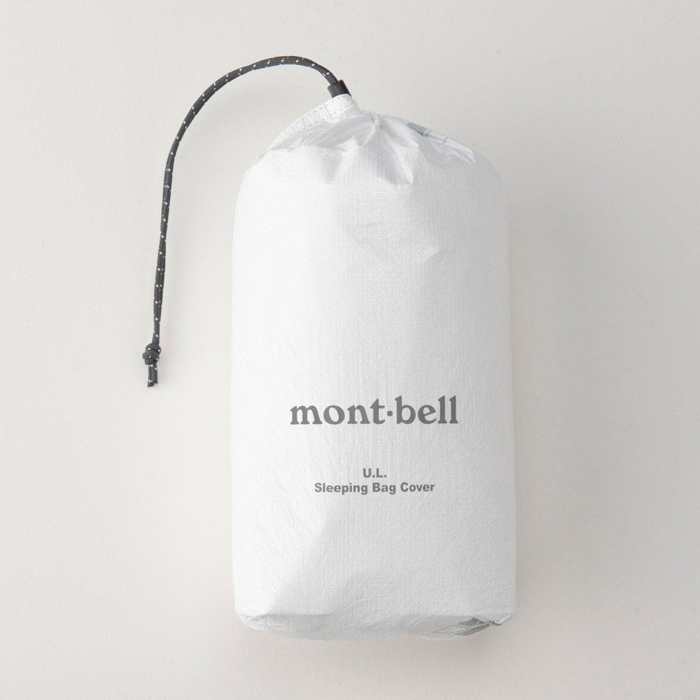 U.L.スリーピングバッグカバー ワイド｜モンベル