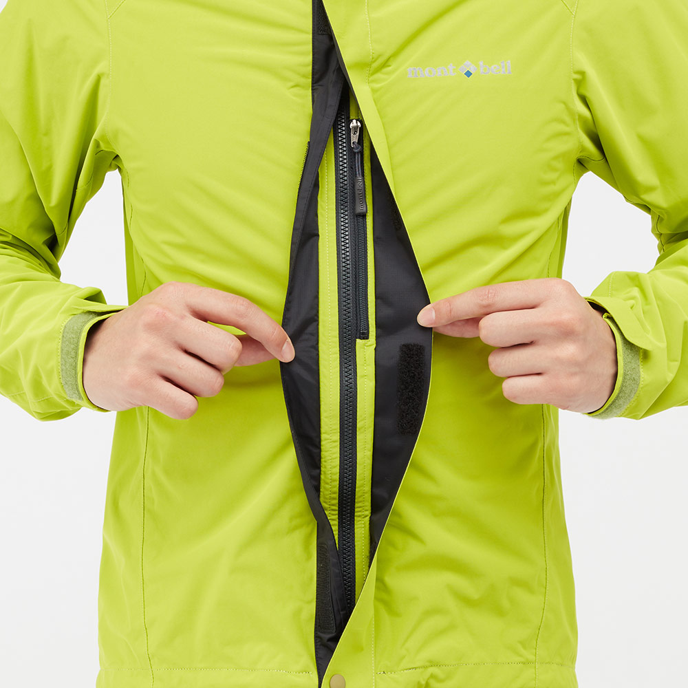 スーパーストレッチ サイクルレイン ジャケット｜モンベル