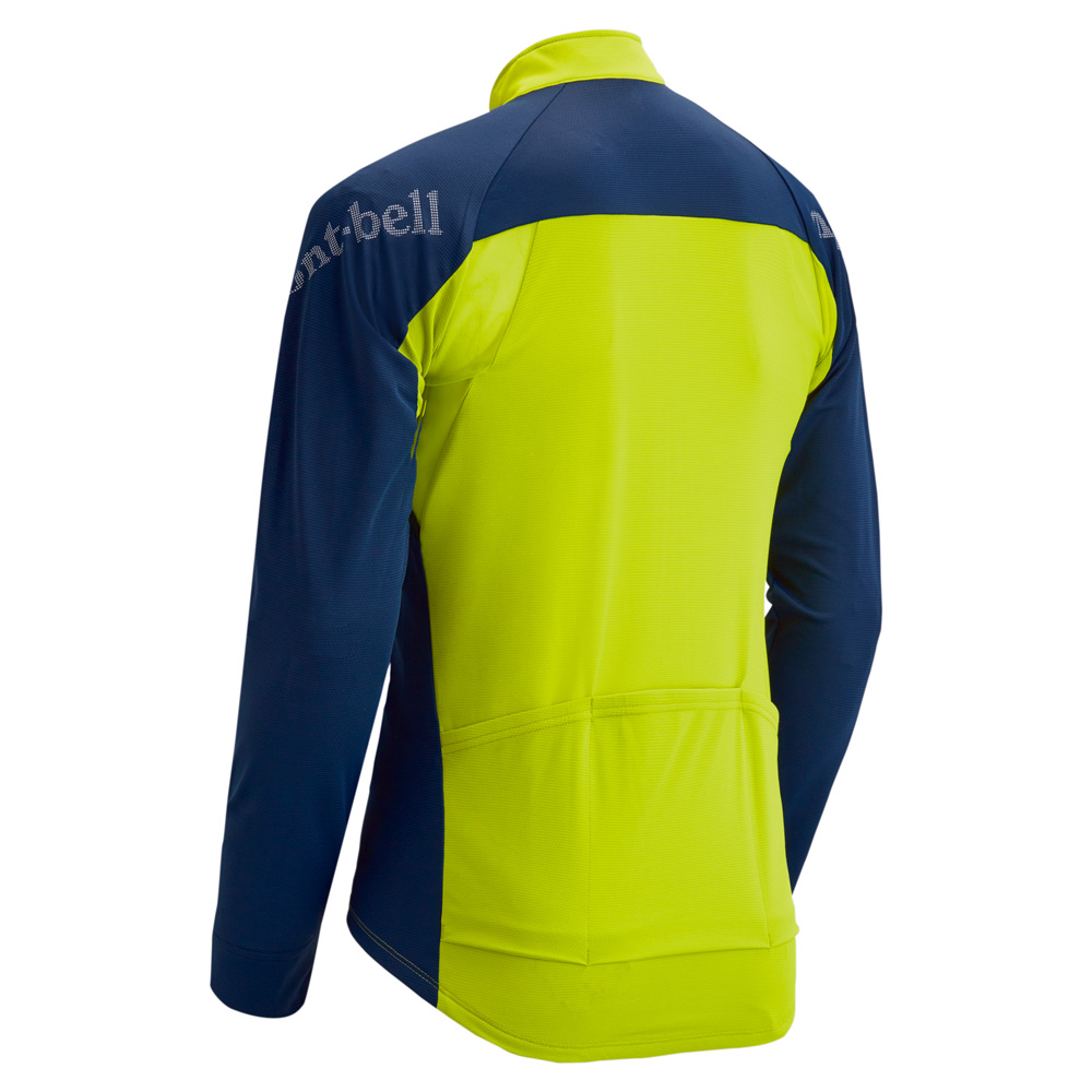 サイクール ロングスリーブジップシャツ Men's｜モンベル