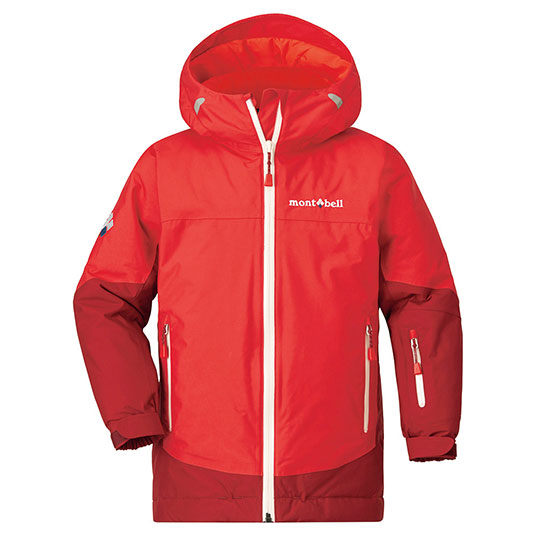 モンベル ｜ オンラインストア ｜ パウダーステップ ジャケット Kid's