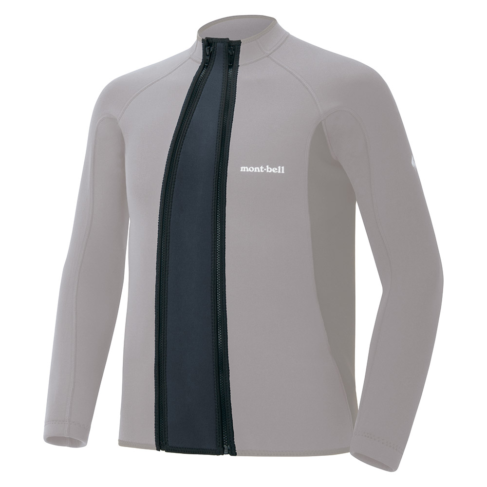 クリマプレン パドリングフルジップ用 エクステンションジッパー｜モンベル