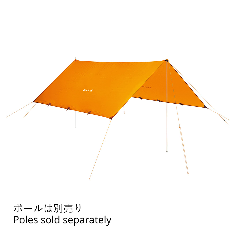 モンベル ｜ オンラインストア ｜ L.W.タープ ワイド