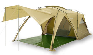 グラウンドシート ムーンライト キャビン4用｜モンベル