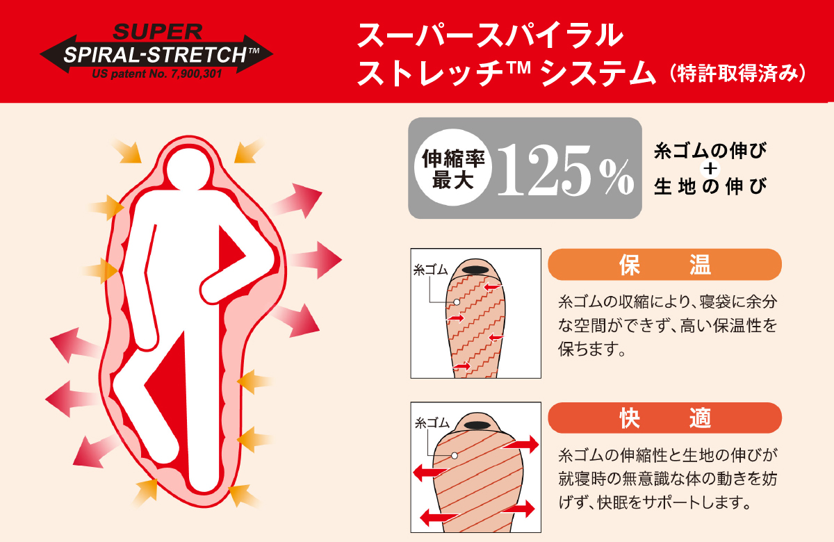 ダウンハガー650 #0｜モンベル