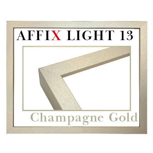 安田精工】アフィックスライト13＜シャンパンゴールド＞の通販|水彩