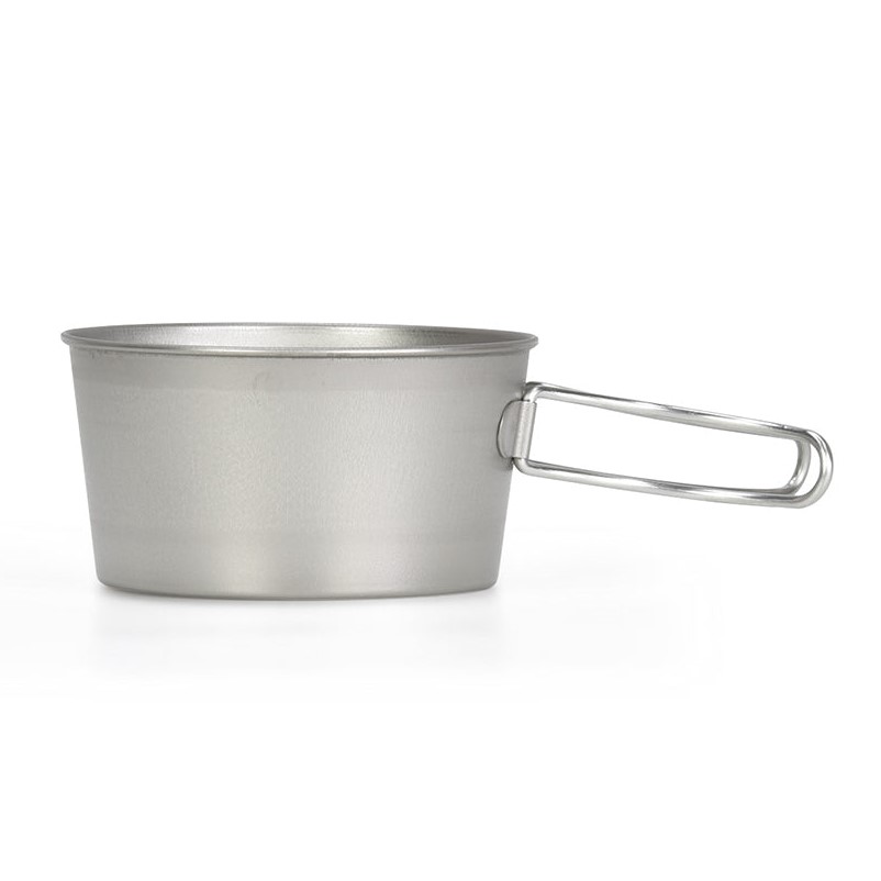 belmont チタン シェラカップ深型350フォールドハンドル(メモリ付) BM