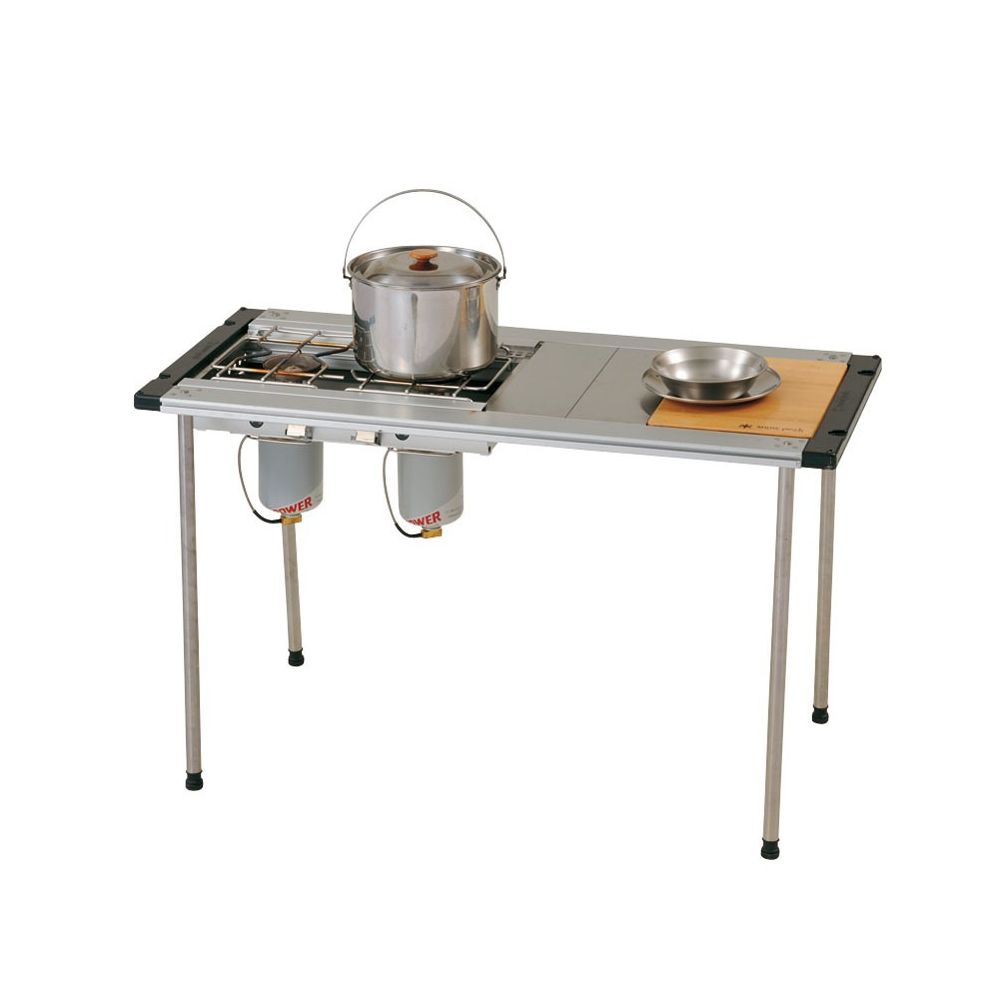 snow peak ウッドテーブルS竹 CK-125TR: キャンプ トレッキングギア