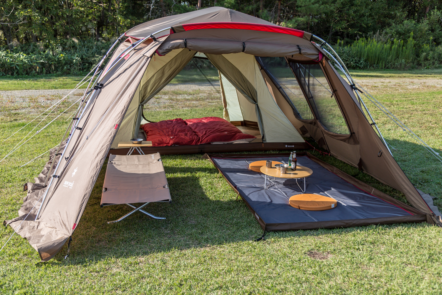 snow peak ランドロック TP-671R: キャンプ トレッキングギア WILD-1