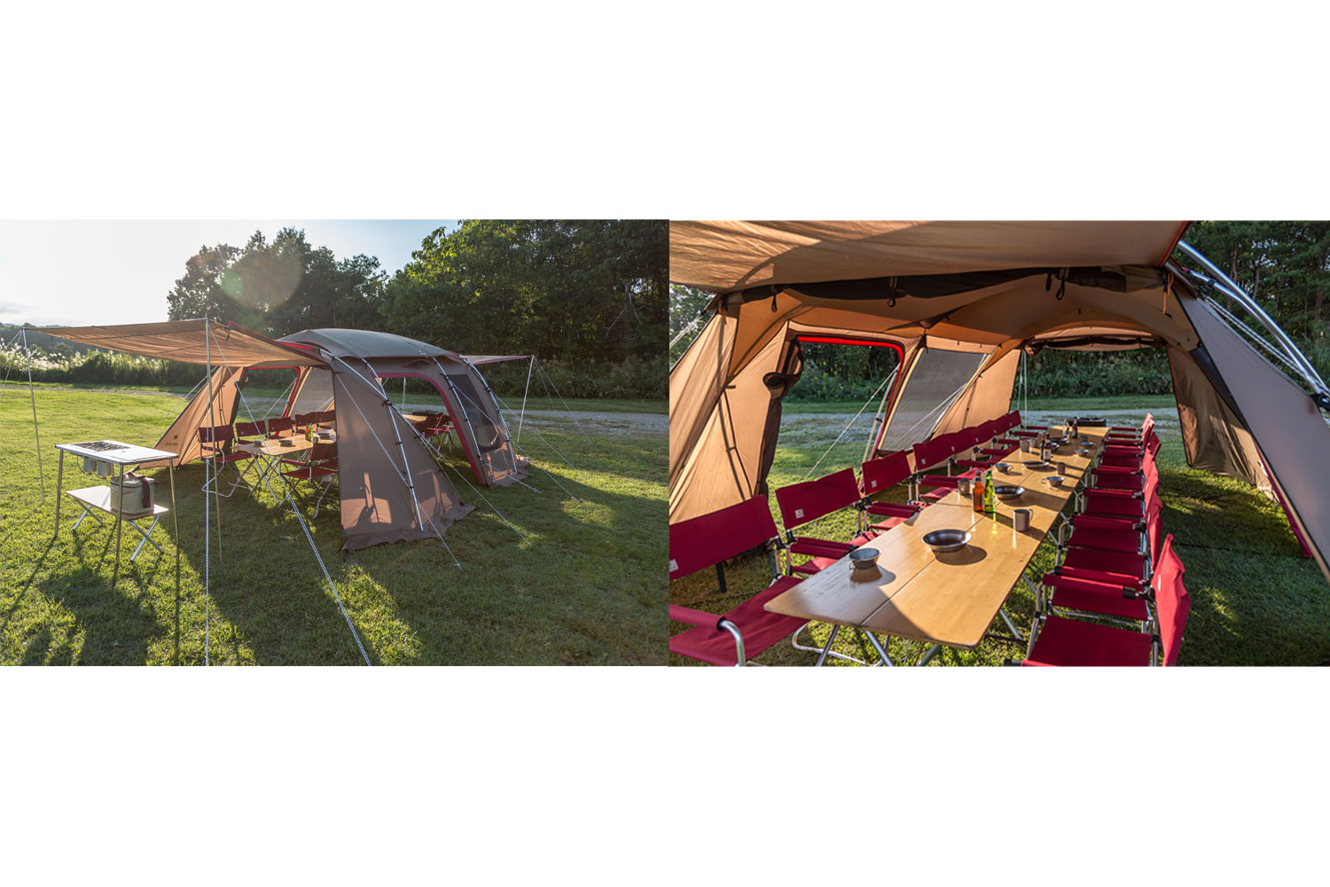 snow peak ランドロック TP-671R: キャンプ トレッキングギア WILD-1