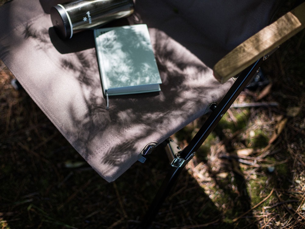 snow peak ローチェア ショート グレー LV-093GY: キャンプ