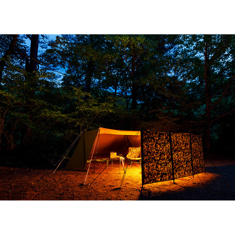 スペシャルディスカウント 】 テンマクデザイン 陣幕 ミニ コットン