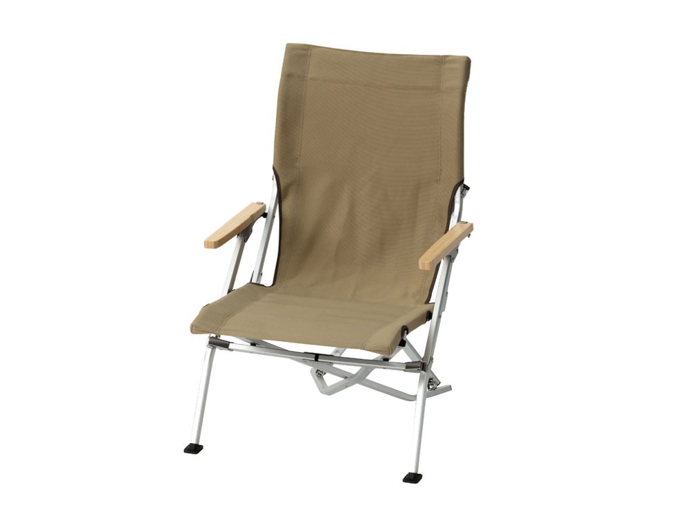 snow peak ローチェア30 カーキ LV-091KH: キャンプ トレッキングギア